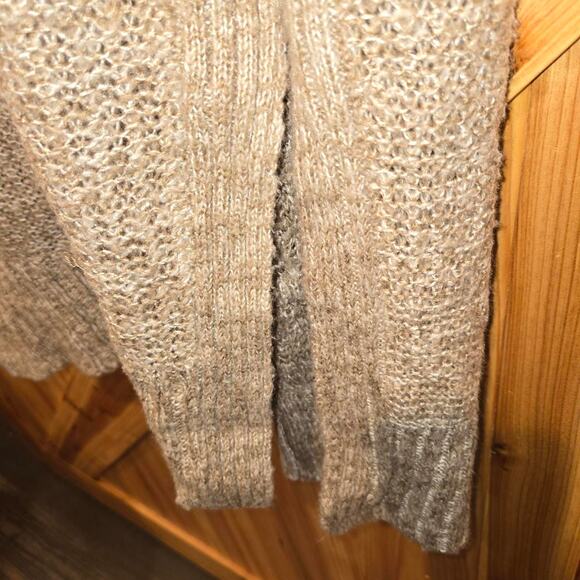 Say What? Long cardigan tan. Womens medium - Picture 4 of 8